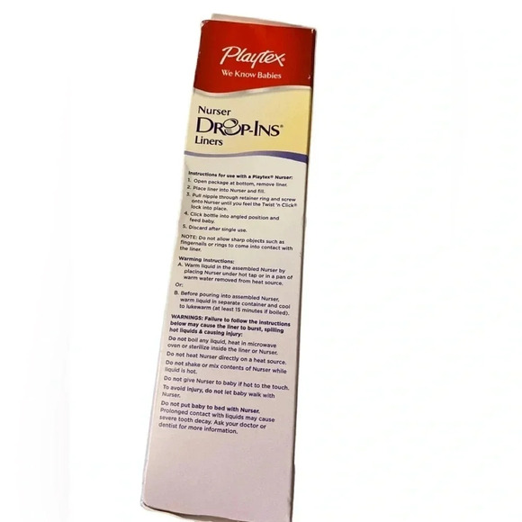 Playtex Drop-Ins Liners 50 Ct 8-10 oz - Picture 4 of 5